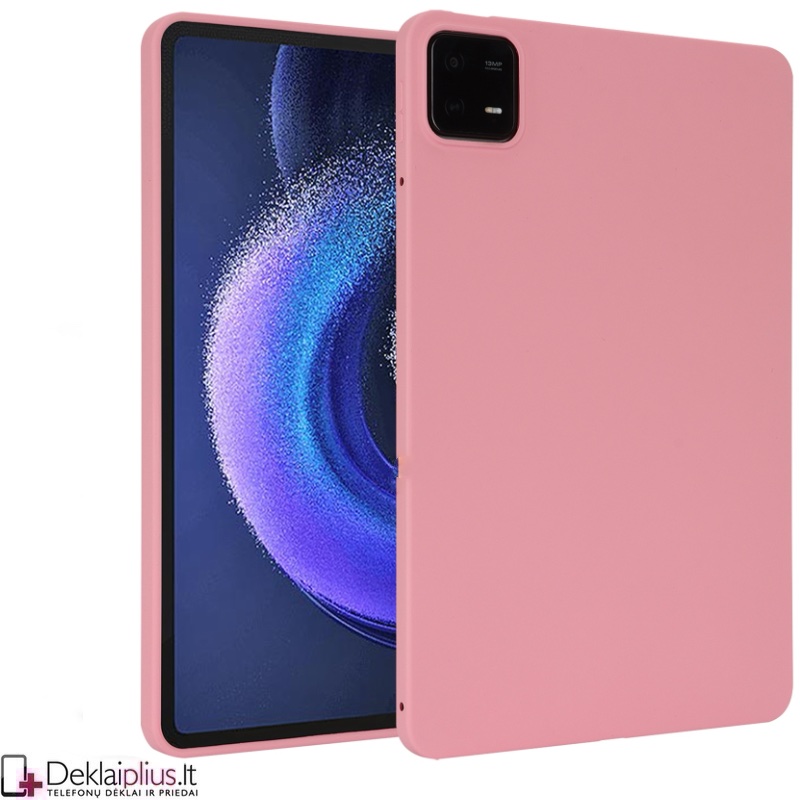 Liquid Air guminis dėklas planšetei - rausvas (Xiaomi Pad 7/Pad 7 Pro/Pad 8/Pad 8 Pro) Liquid Air guminis dėklas planšetei - rausvas (Xiaomi Pad 7/Pad 7 Pro/Pad 8/Pad 8 Pro)